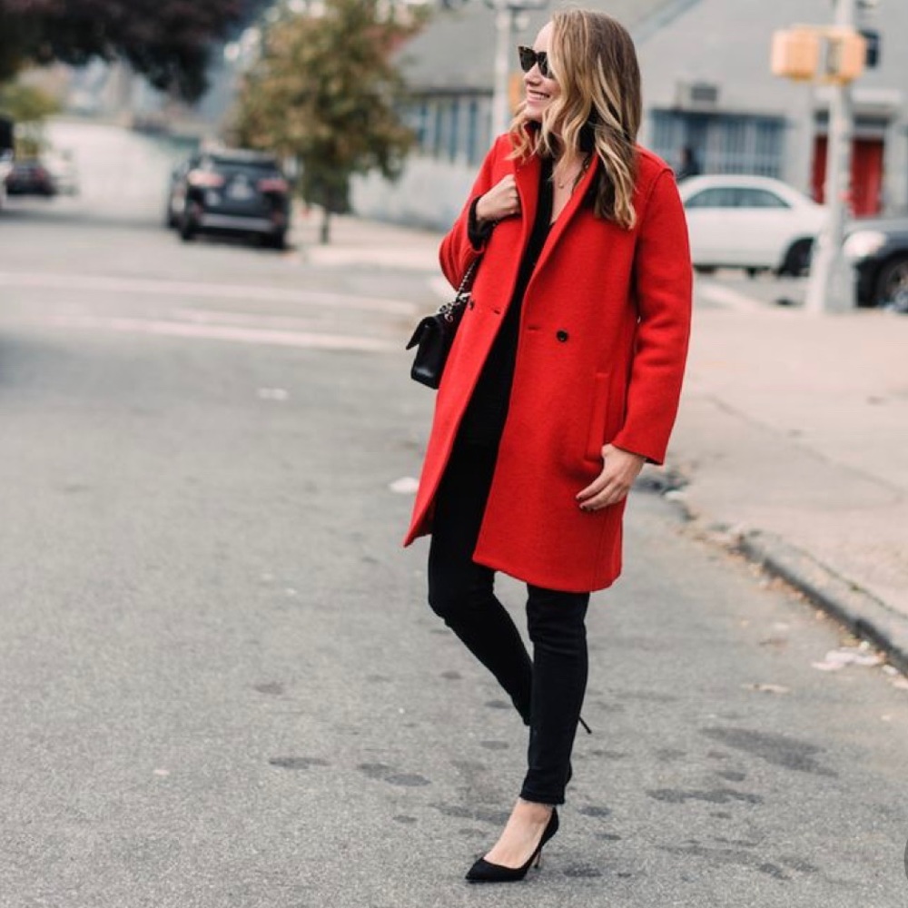 J.Crew Daphne topcoat in Italian boiled wool - Picture 3 of 7